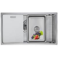 Chậu rửa bát GrandX GX6845V Volcano