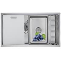 Chậu rửa bát GrandX GX7845V Volcano