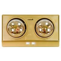 Đèn sưởi nhà tắm 2 bóng Creen CR-02