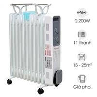 Máy sưởi dầu Fujihome OH8411