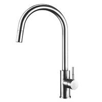 Vòi rửa chén dây rút nóng lạnh GrandX GXF05