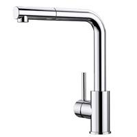 Vòi rửa chén dây rút nóng lạnh GrandX GXF02