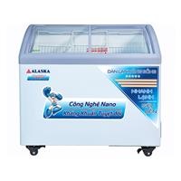 Tủ đông nắp kính cong Alaska KC-210C 300 lít