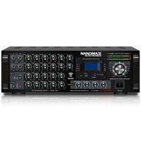 Amply karaoke 20 sò Nanomax PA-1209A
