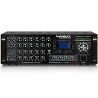 Amply karaoke 20 sò Nanomax PA-1209A