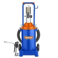 Máy bơm mỡ bôi trơn khí nén 12 lít Wadfow WAL1A12