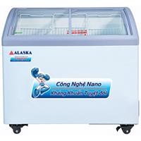 Tủ đông nắp kính cong Alaska KC-210 300 lít