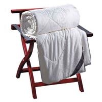 Kệ để hành lý gỗ có tựa HTCJ-27A