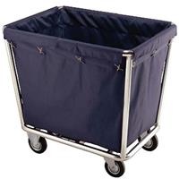 Xe chở đồ giặt là khung inox HTIX17-F