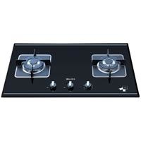 Bếp gas âm 2 vùng nấu Malloca AS 9402B