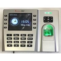 Máy chấm công vân tay, thẻ ZKTeco ICLOCK 260