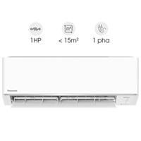 Máy lạnh Panasonic Inverter 1HP CU/CS-YZ9AKH-8