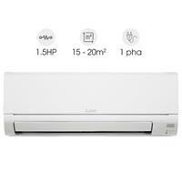 Điều hòa Mitsubishi Electric 12.000 BTU 2 chiều inverter MSZ-HT35VF