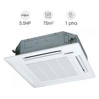 Điều hòa âm trần Cassette Mitsubishi 1 chiều Inverter 48.000 BTU FDT140YA-W5 / FDC140YNA-W5 + T-PSA-5BW-E