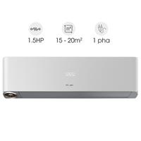 Máy lạnh Hisense Inverter Fresh Air 1.5HP AS-12TW4RWUVA00