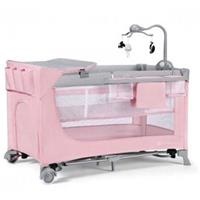 Nôi ngủ cho bé Kinderkraft Leody (KK.LEODY-W.ACCE) có đồ chơi treo nôi