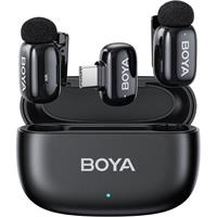 Micro không dây Boya Mini-14 - Màu đen