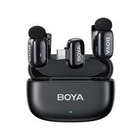 Micro không dây Boya Mini-14 - Màu đen