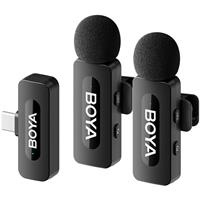 Microphone thu âm không dây Boya BY-V20