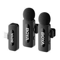 Microphone thu âm không dây Boya BY-V20
