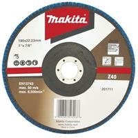 Đĩa nhám xếp 180mm Makita D-63828