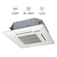 Điều hòa âm trần Mitsubishi Heavy 24.000 BTU 2 chiều FDT71VH/FDC71VNP-W