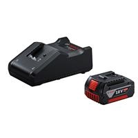 Combo pin sạc 18V GAL 18V-40 và GBA 4.0Ah Bosch 1600A039YL