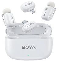 Micro không dây Boya mini-13 - Màu trắng