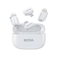 Micro không dây Boya mini-13 - Màu trắng