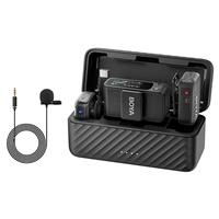 Micro không dây Boyami 2-01 - Màu đen