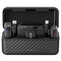 Micro không dây Boyami 2-01 - Màu đen