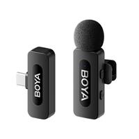 Microphone thu âm không dây Boya BY-V10 V2.0