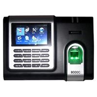 Máy chấm công vân tay, thẻ cảm ứng ZKTeco 8000C