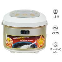 Nồi cơm điện tử Sharp KS-TH18-GL 1.8 lít