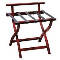 Kệ để hành lý gỗ có tựa HTCJ-27A