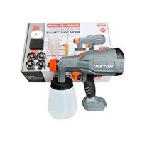 Máy phun sơn Dekton M21-SPS1000 (chưa pin, sạc)