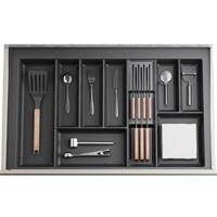 Khay chia thìa nĩa đa năng nhựa PP Grandx XT.P800