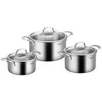 Bộ nồi cao cấp GrandX GX802 ELANO