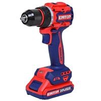 Máy khoan vặn vít dùng pin 20V Emtop ECDL205582 (1 pin 2.0Ah, 1 sạc)