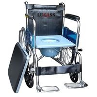 Xe lăn tay có bô vệ sinh Lucass X6