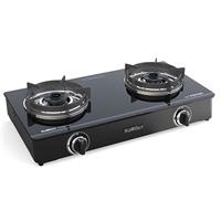 Bếp gas đôi kính cường lực công suất cao NaMilux DL2463PG