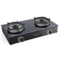 Bếp gas đôi kính cường lực công suất cao NaMilux DL2463PG