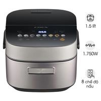 Nồi cơm điện tử cao tần 1.5 lít Coex CR-3469IH