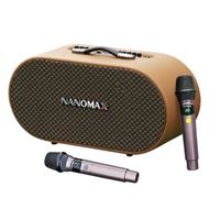 Loa karaoke xách tay Nanomax K-05 (bass đôi 20cm, 320W)
