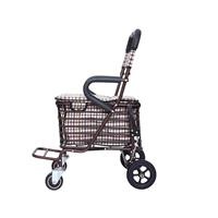 Xe đẩy tập đi có rổ đa chức năng Nikita NKT-KX110