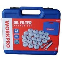 Bộ cờ lê lọc dầu ô tô Workpro WP204006