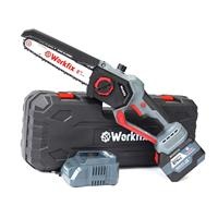Máy cưa xích 8 inch dùng pin Workfix WF-CS08BL (1 pin, 1 sạc)