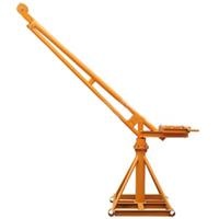 Khung cẩu xoay 360 độ Dosu 800kg (không kèm tời)