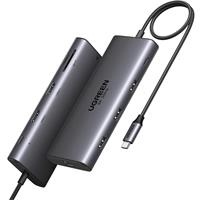 Hub chuyển đổi USB-C 10 trong 1 Ugreen 15534