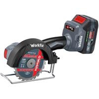 Máy cắt mini dùng pin Workfix WF-AG100MN (1 pin, 1 sạc)